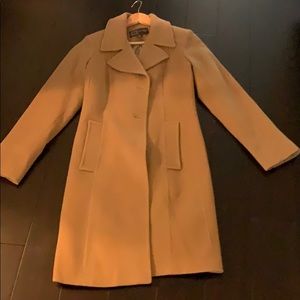 NWT Camel Coat